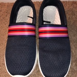 literide mesh slip on w